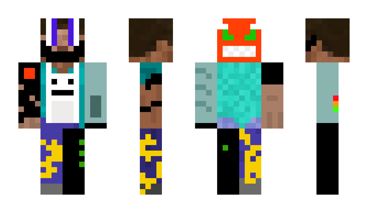 PaperWig6314909 Minecraft Skin