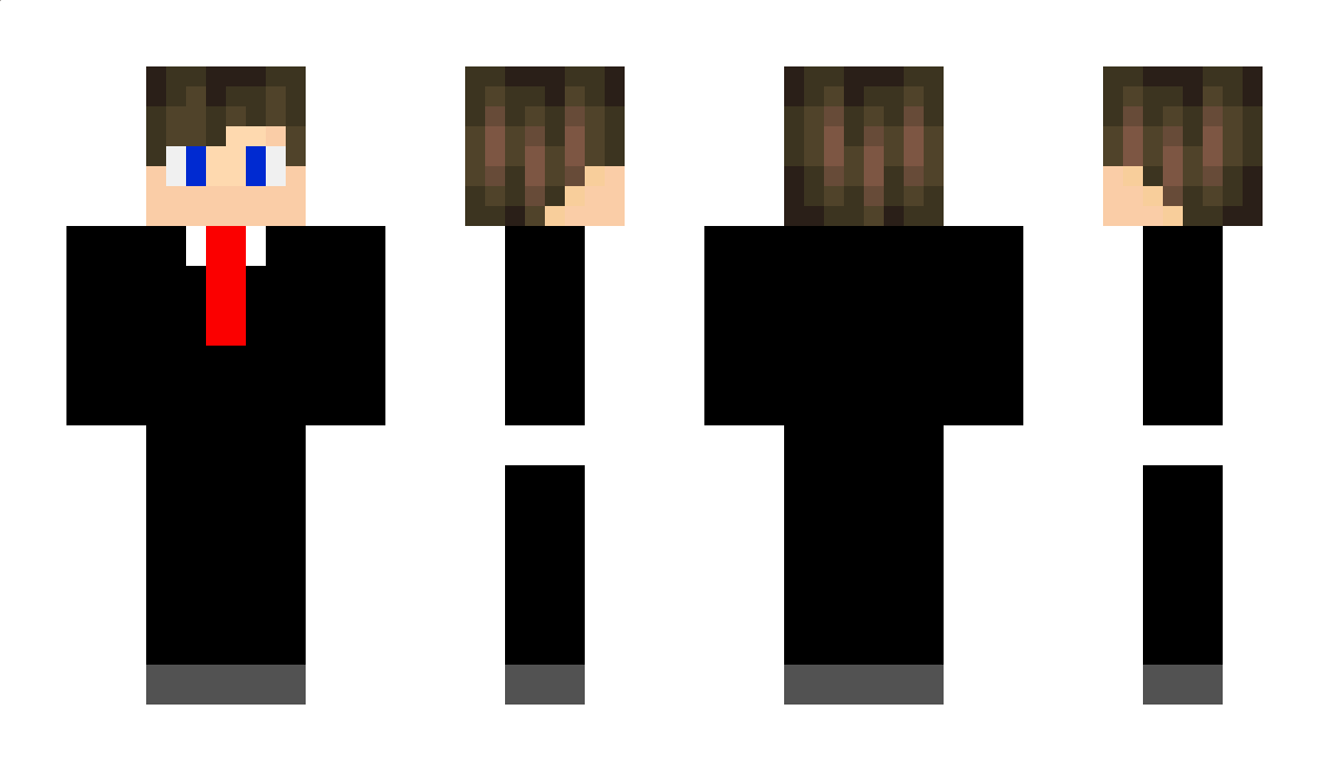 WelcomeOver Minecraft Skin