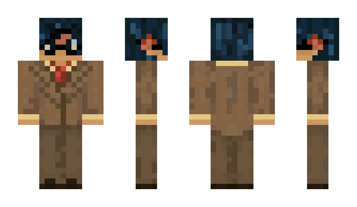 Feuerhuhn Minecraft Skin