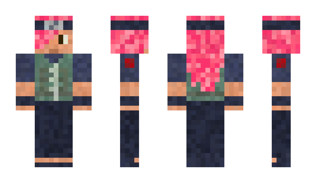 Lilyberry Minecraft Skin