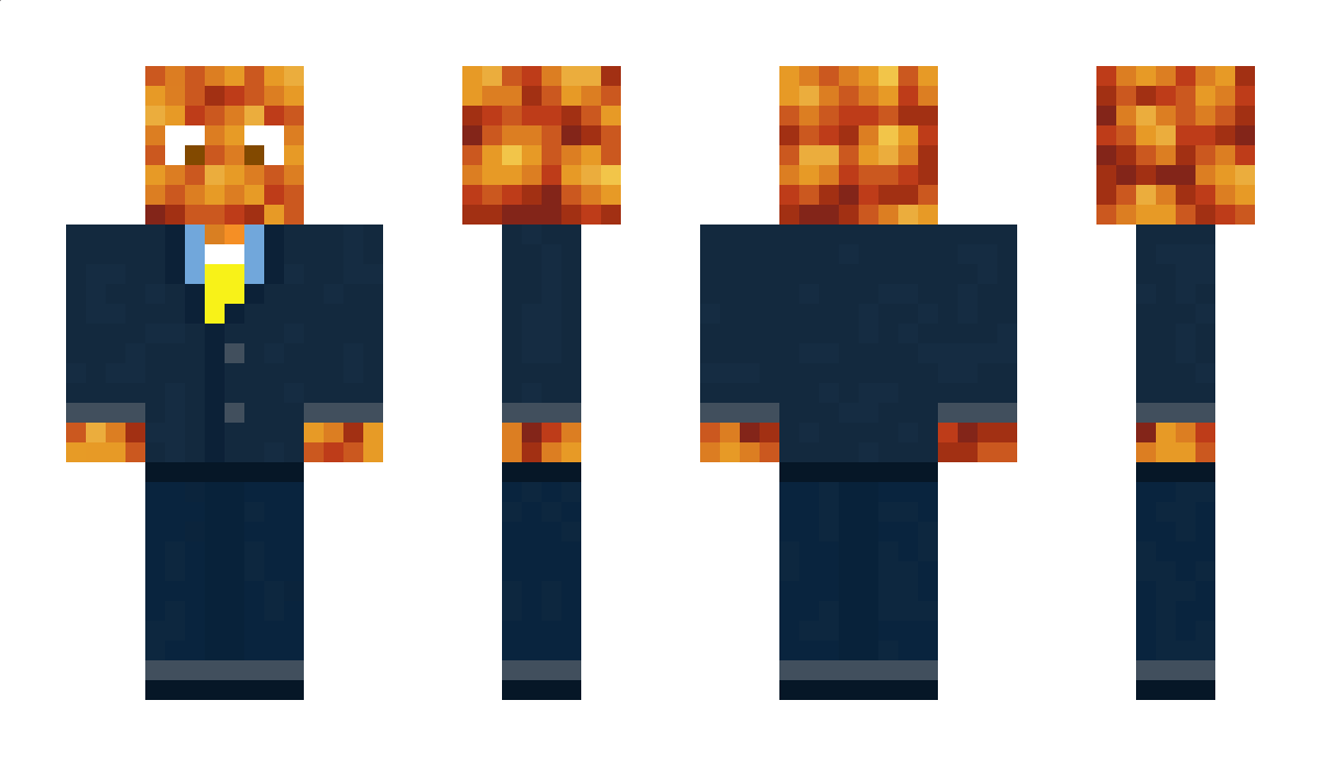 Pufferfi Minecraft Skin