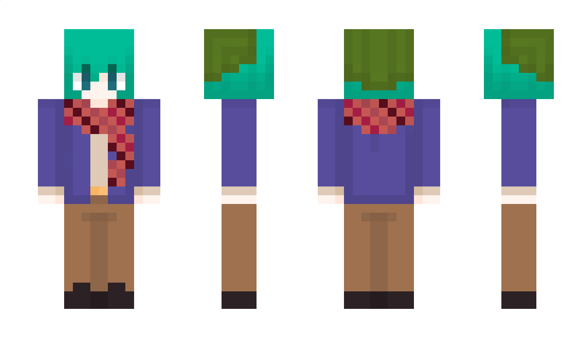 Hiyori_sou Minecraft Skin