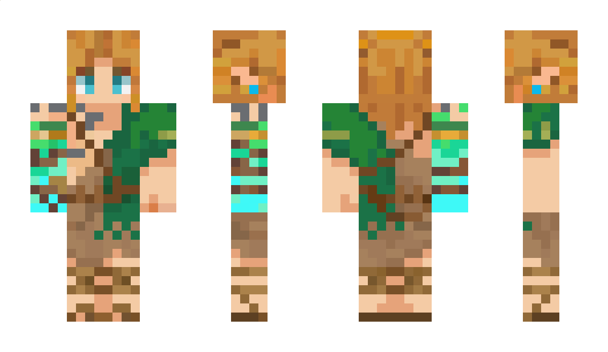 MontKing Minecraft Skin