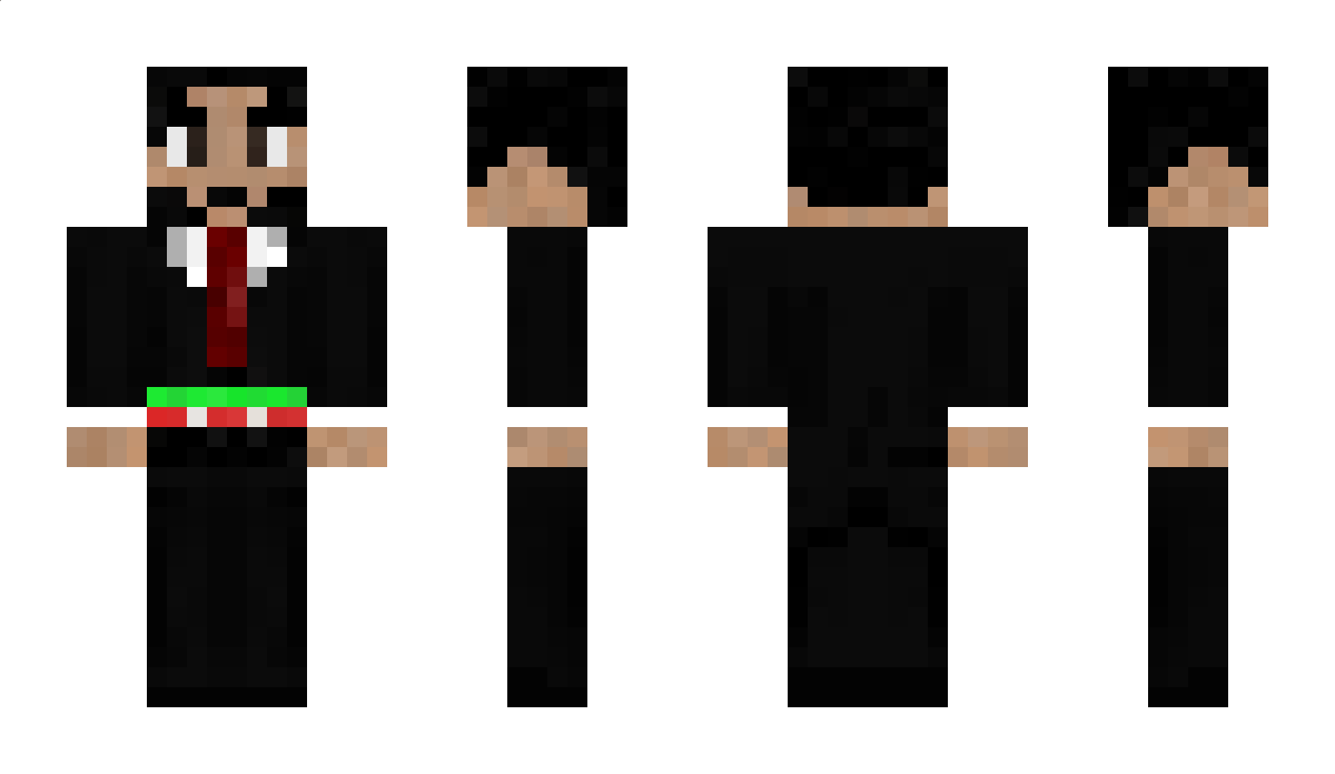 GrumpyWolf286 Minecraft Skin