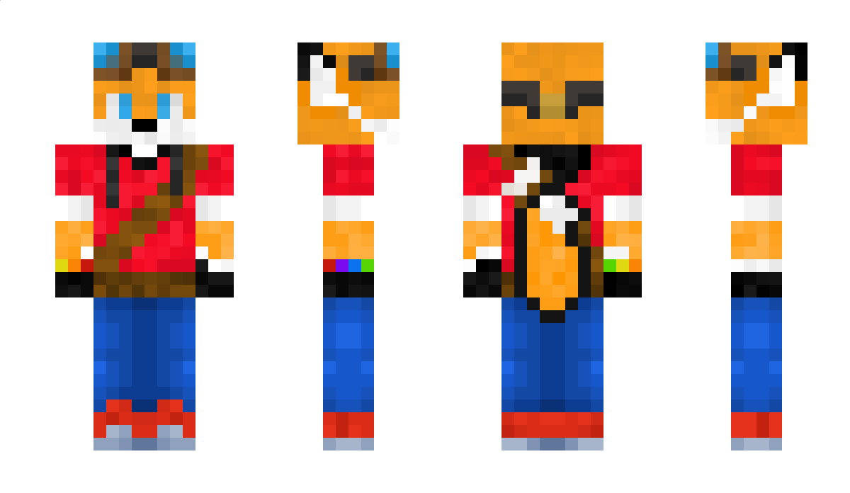 Kryptonicfox Minecraft Skin