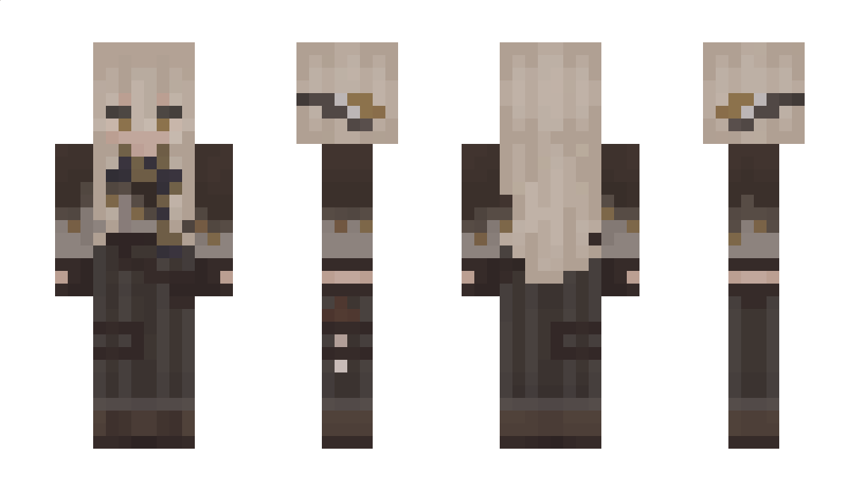 PhantomSamurai Minecraft Skin