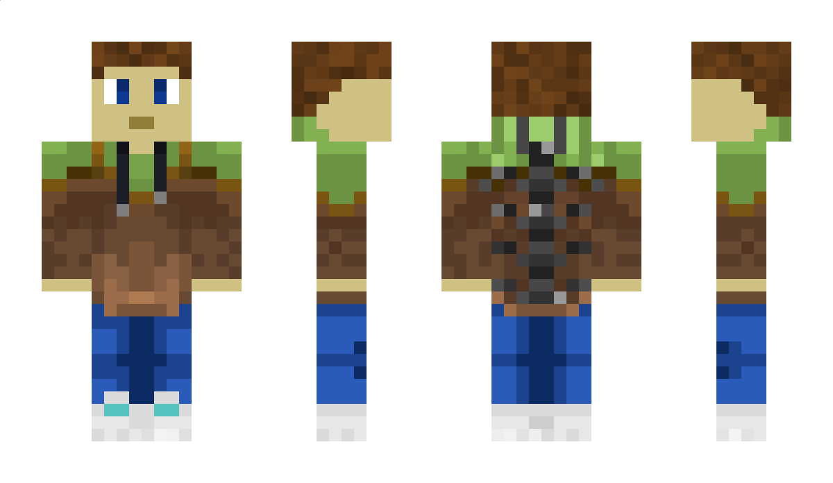 MinetestSore12 Minecraft Skin