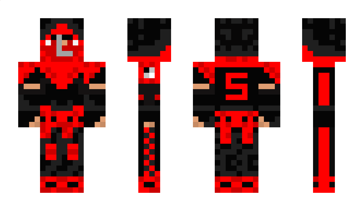 67n Minecraft Skin