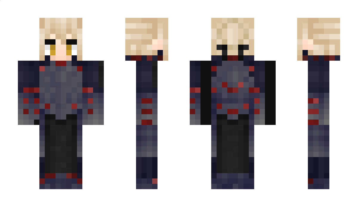 GappyTakino Minecraft Skin