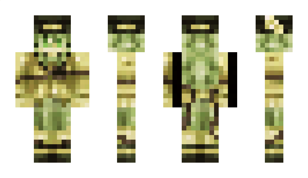 Keroupi Minecraft Skin