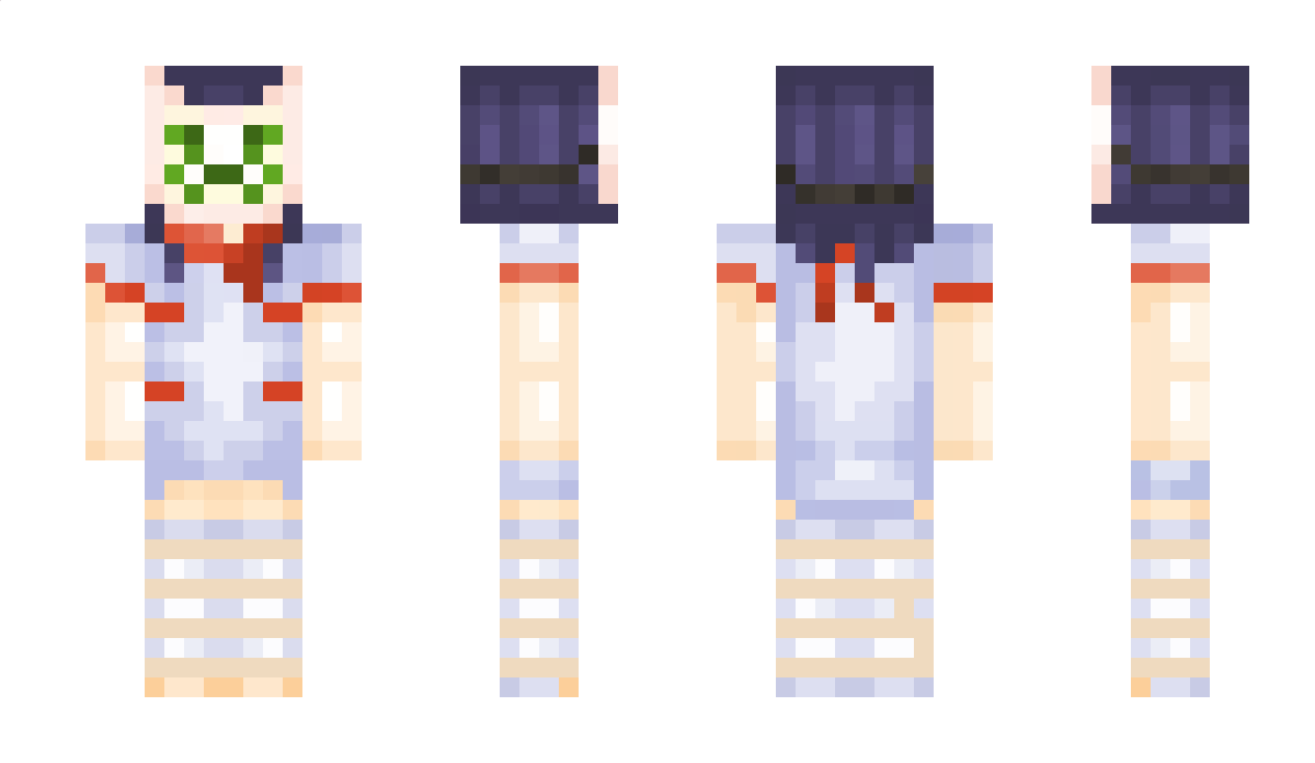 CocoaMaestro Minecraft Skin