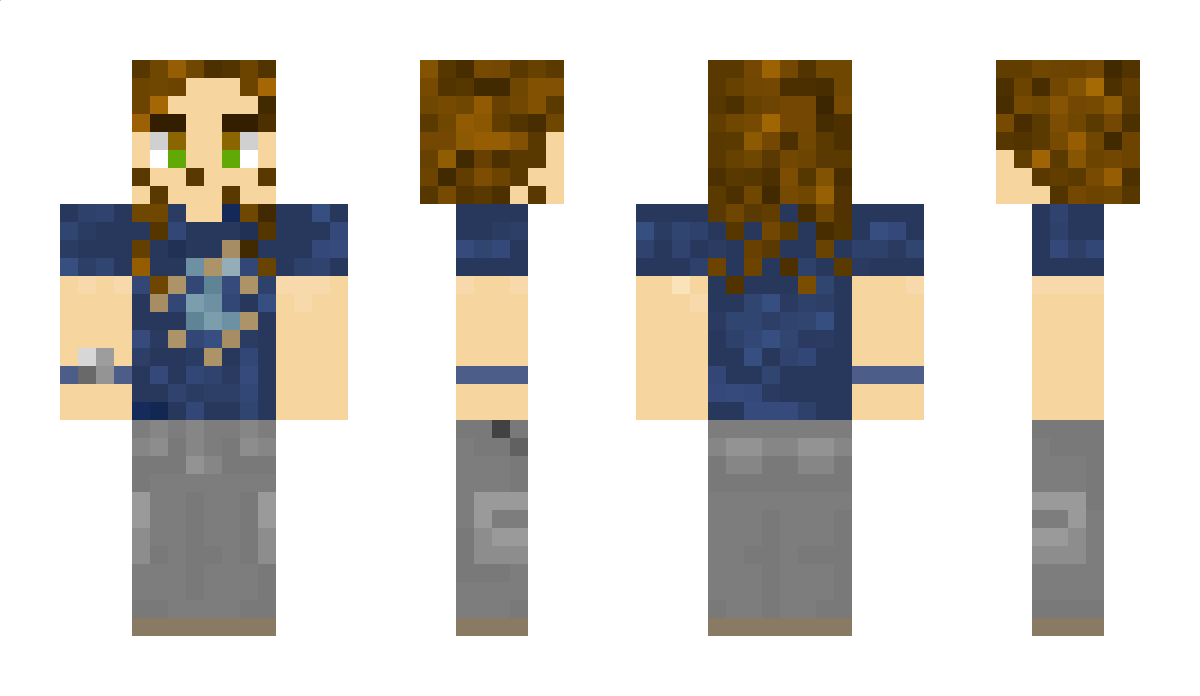 Logbog Minecraft Skin