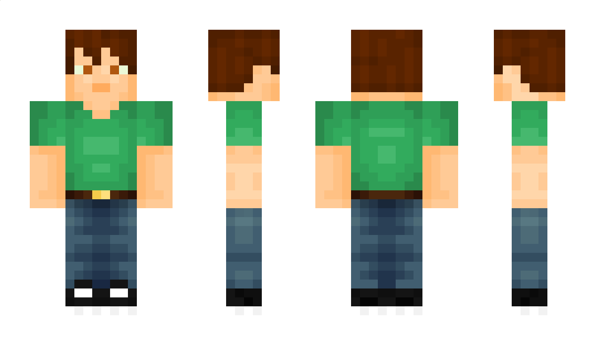 SplitLinkz Minecraft Skin