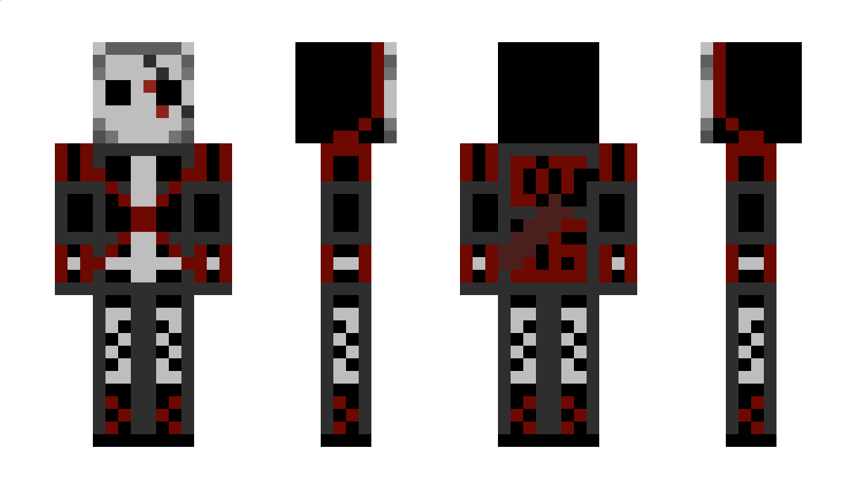 DeathTrap16 Minecraft Skin