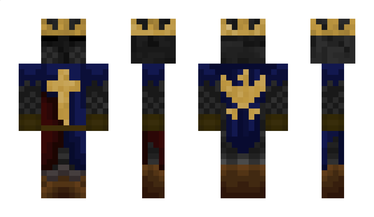 dominikano Minecraft Skin