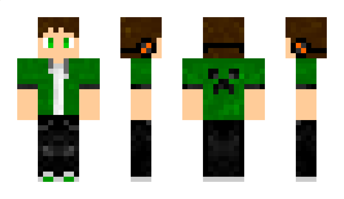 LIghtpexNK Minecraft Skin