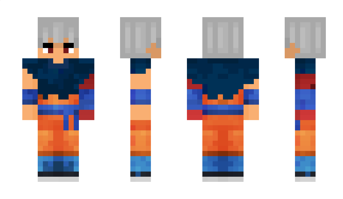 ShowZeN_ Minecraft Skin