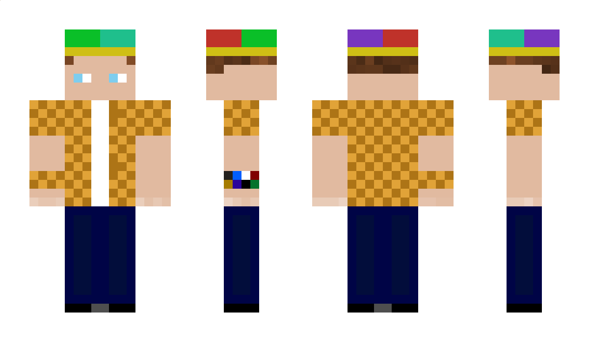 Benji_qp Minecraft Skin