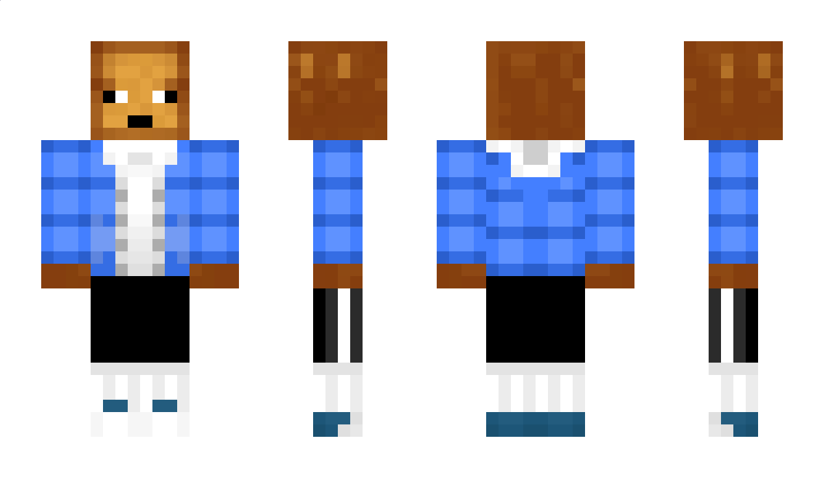 qrfxgj Minecraft Skin