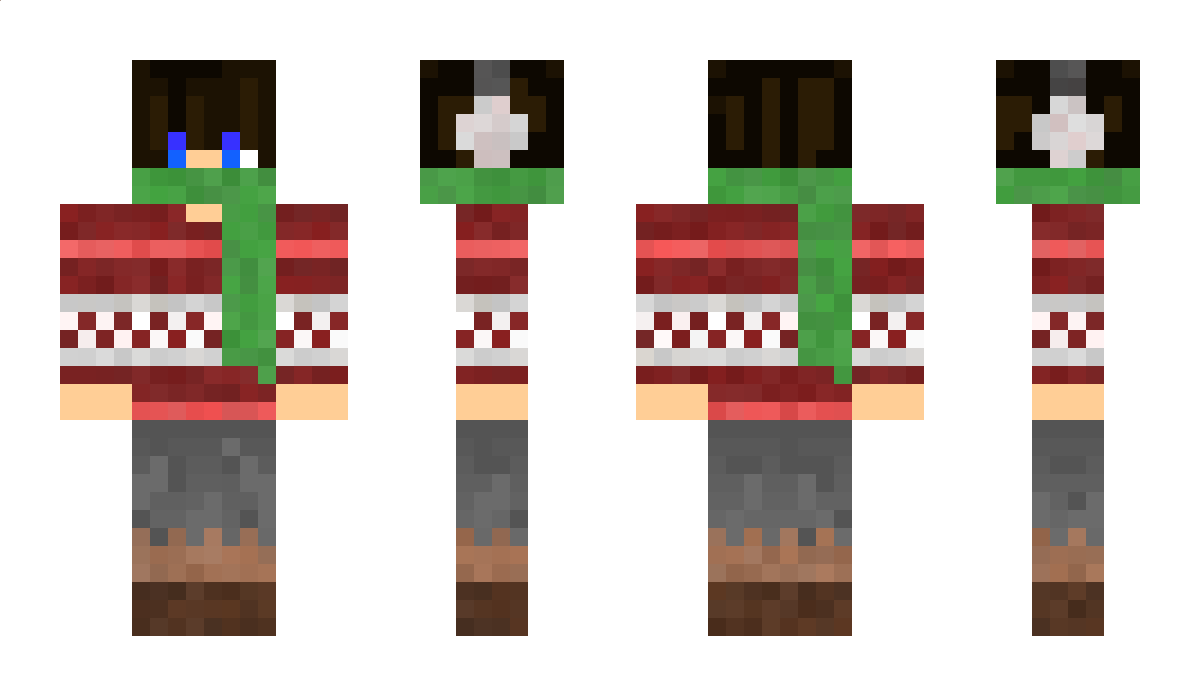 lubau Minecraft Skin