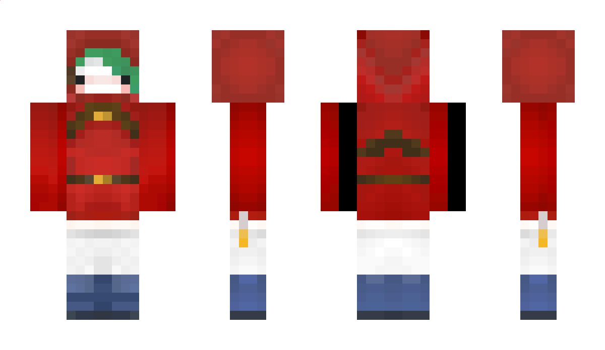 rory2 Minecraft Skin