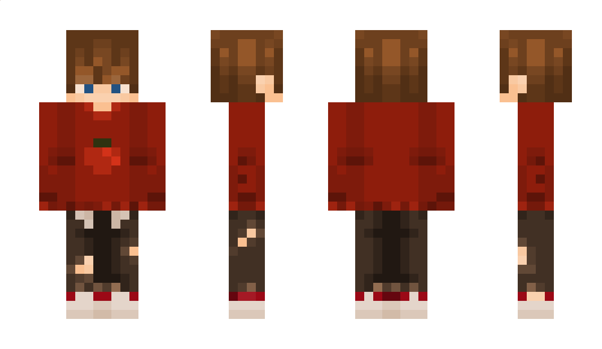 FatTomatoXD Minecraft Skin