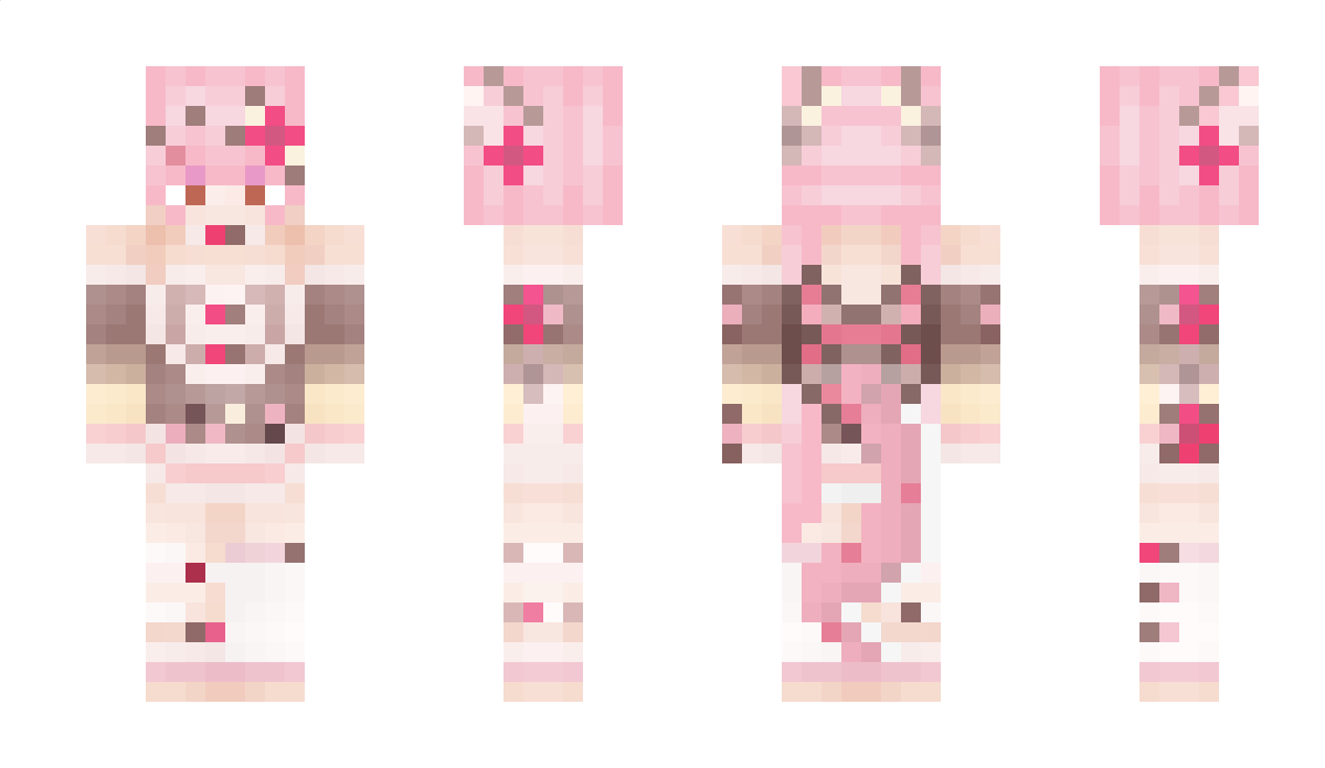 MoriHada Minecraft Skin