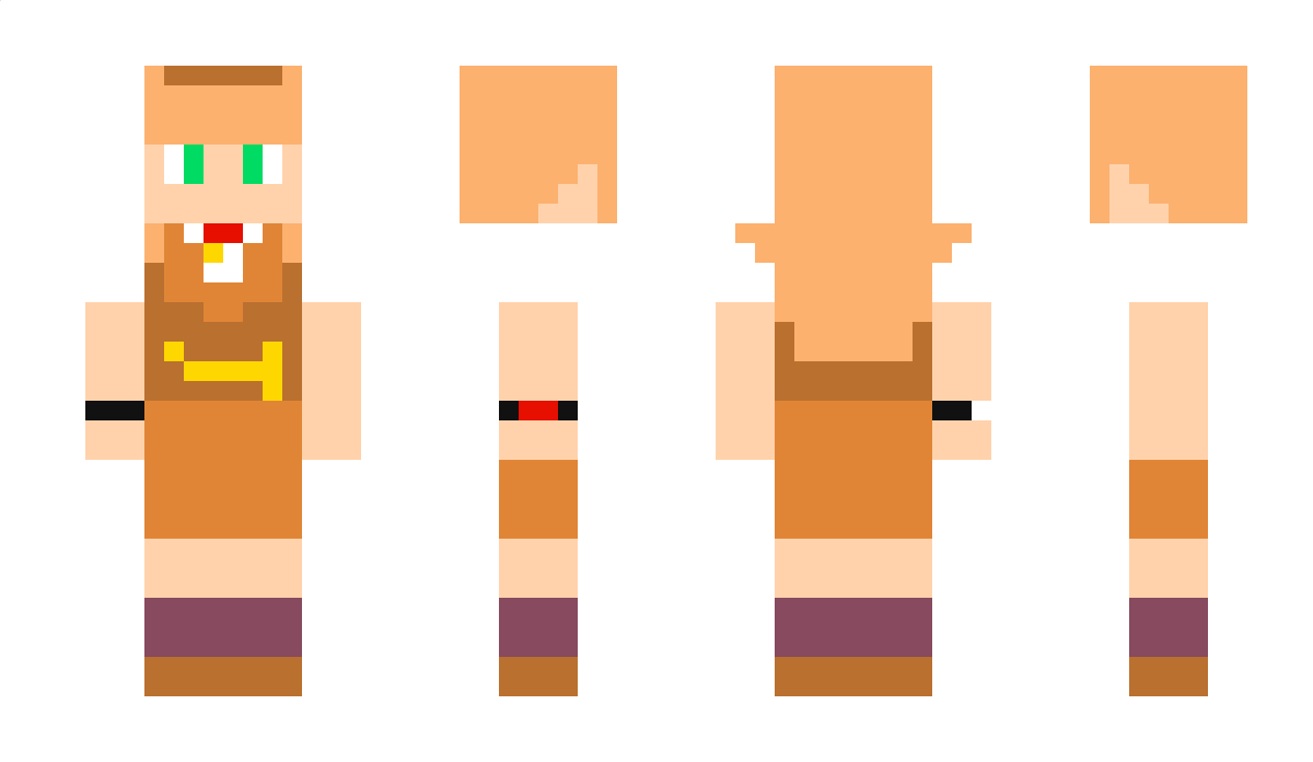 MapleMinaduki Minecraft Skin