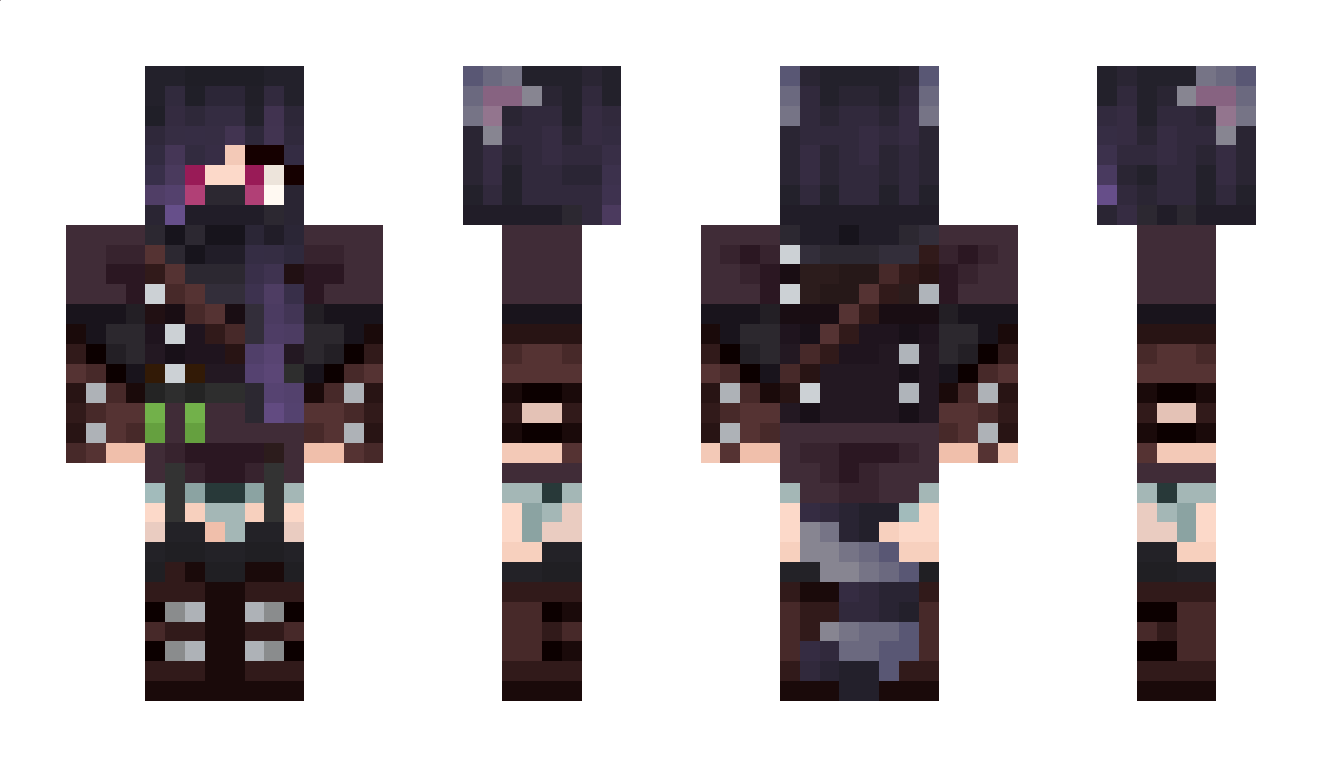 ExodusAblaze Minecraft Skin