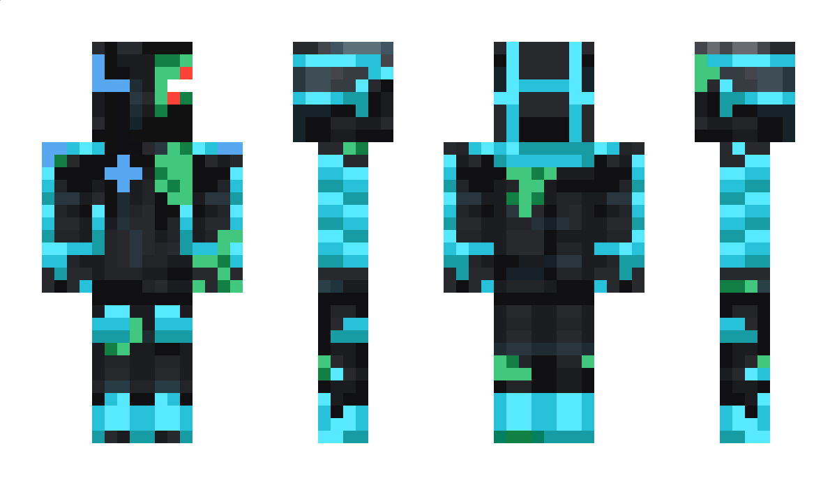 CyberMutant3837 Minecraft Skin