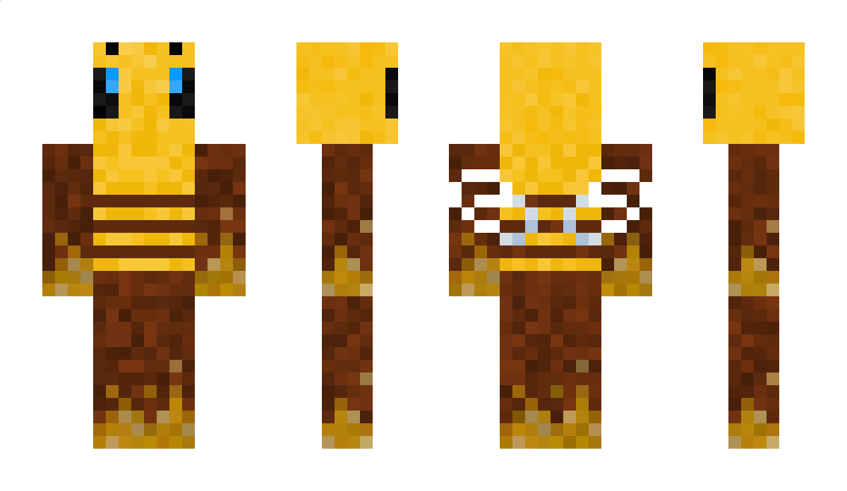 Beezuu Minecraft Skin