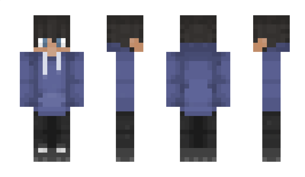 Blued_ Minecraft Skin