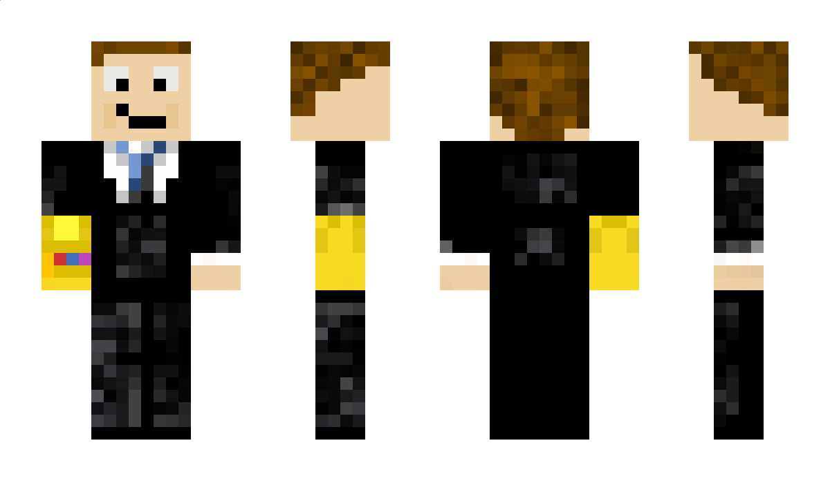 Robottapshoes2 Minecraft Skin