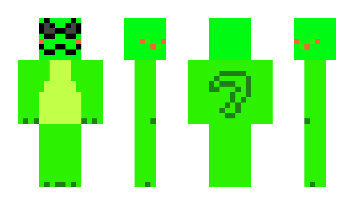 werweron Minecraft Skin