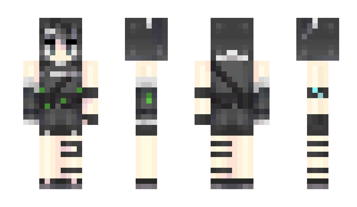 mitokaede Minecraft Skin