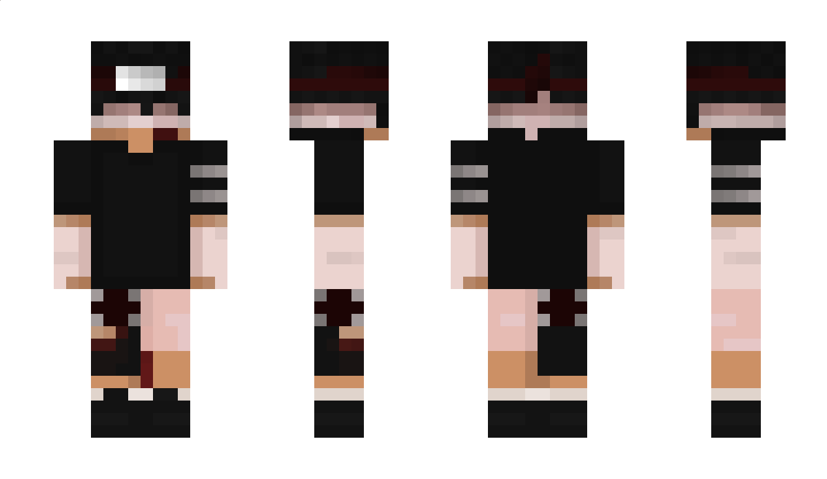 WounddUp Minecraft Skin