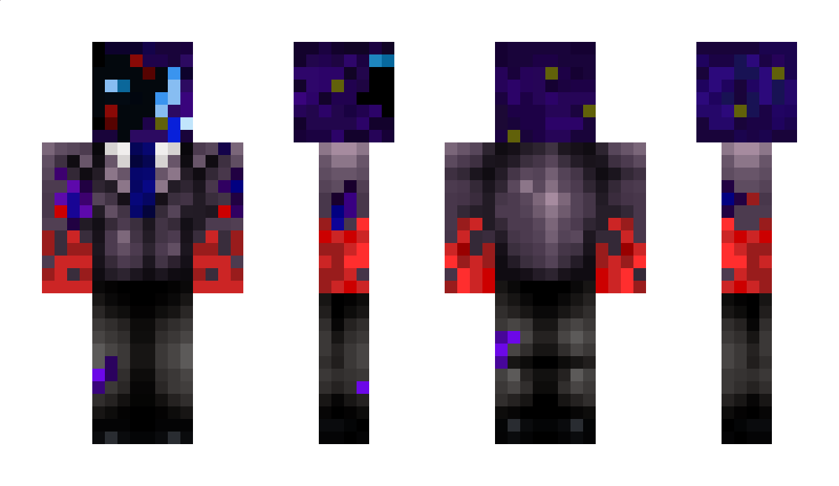 Mendxz4 Minecraft Skin