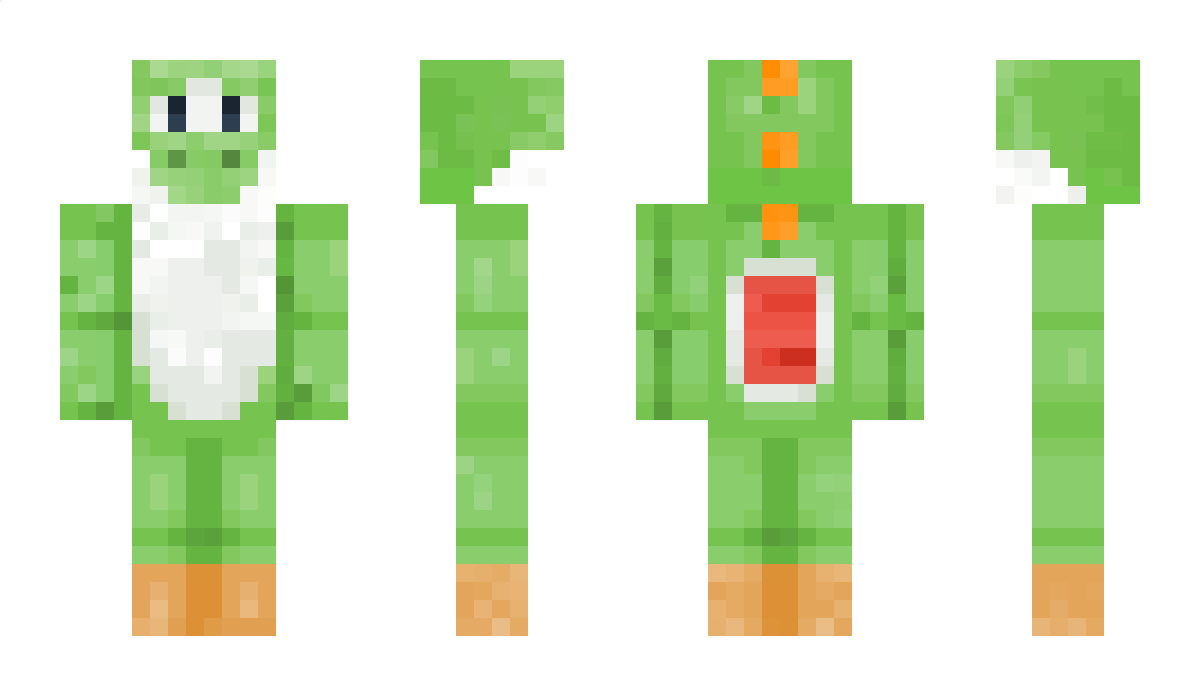 Yoshify_ Minecraft Skin