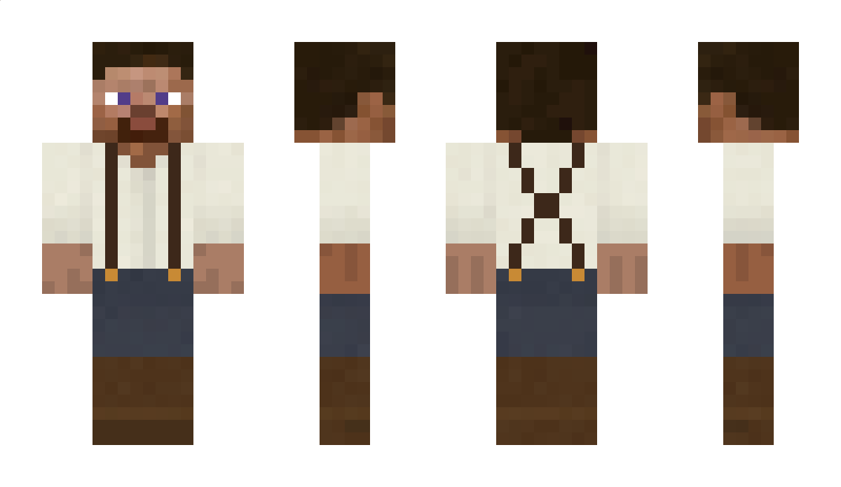 SSev3n Minecraft Skin