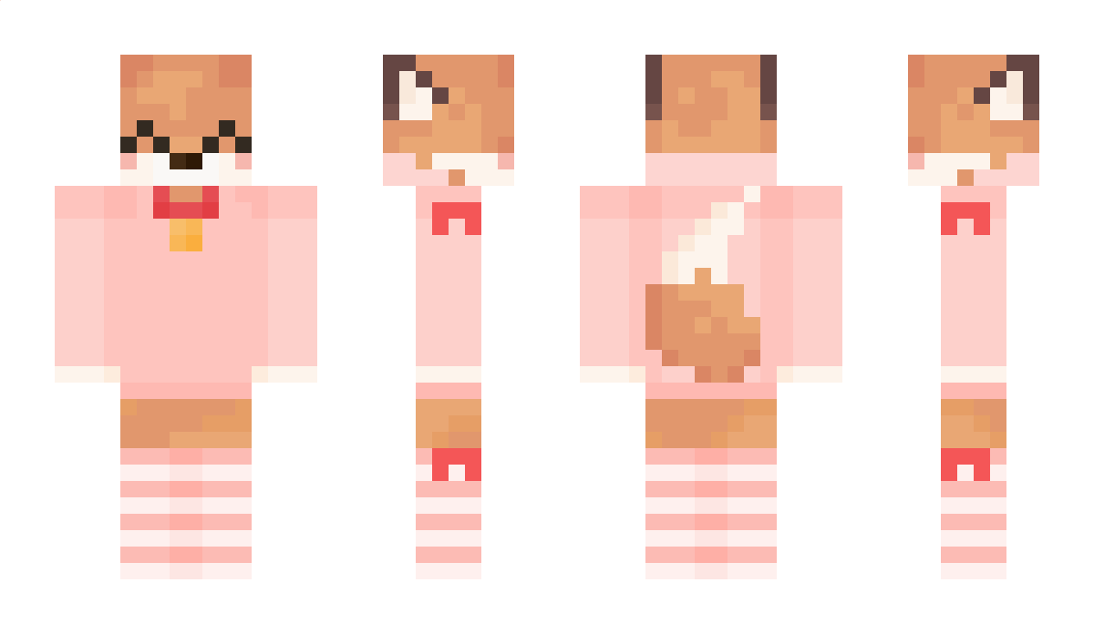 PhxSSR Minecraft Skin