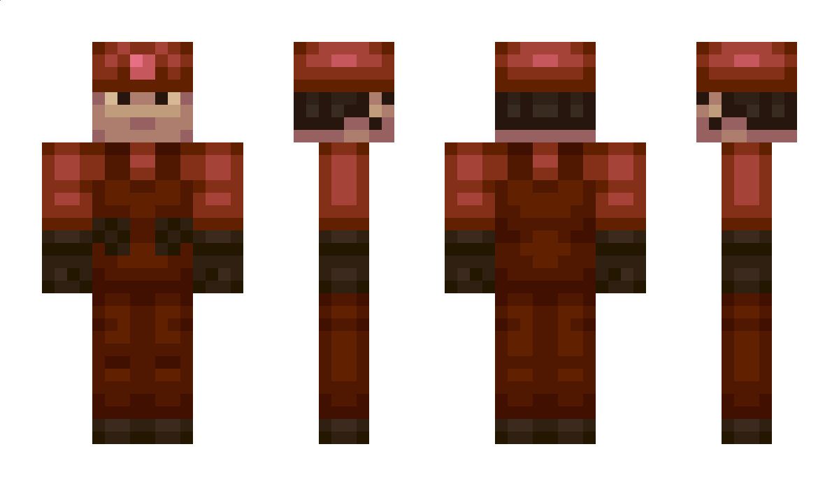 Darien Minecraft Skin