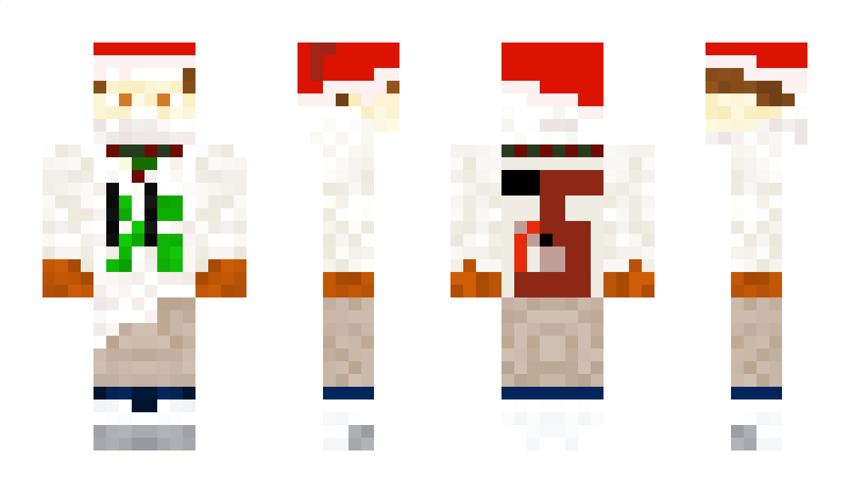 TOXBOXFOX3070 Minecraft Skin