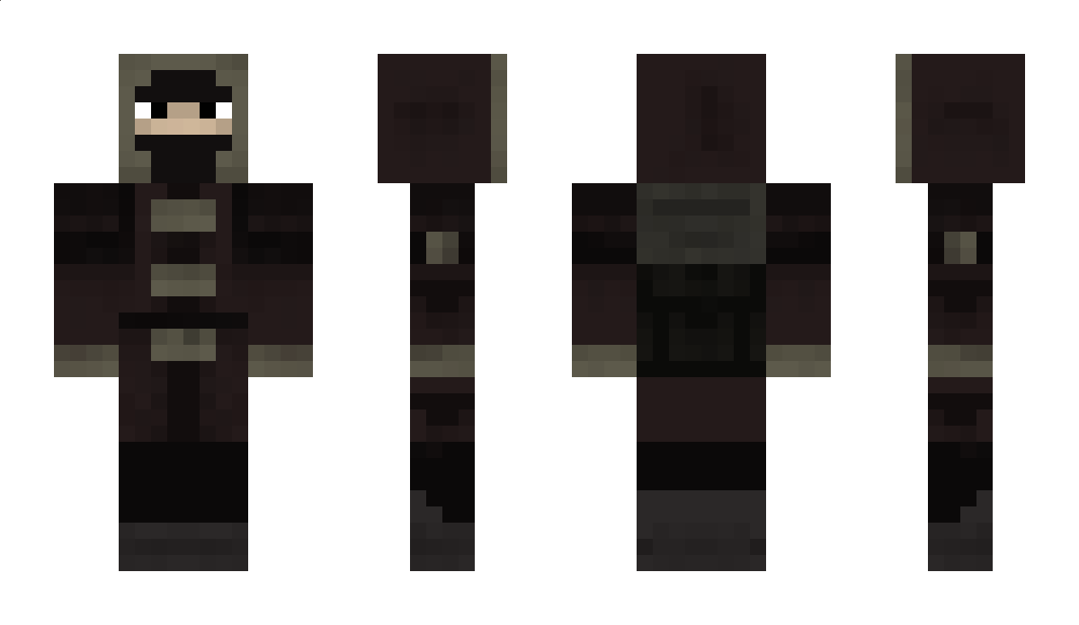 taXen Minecraft Skin