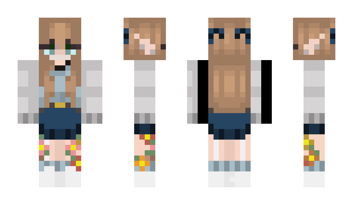 CoolLea2019 Minecraft Skin