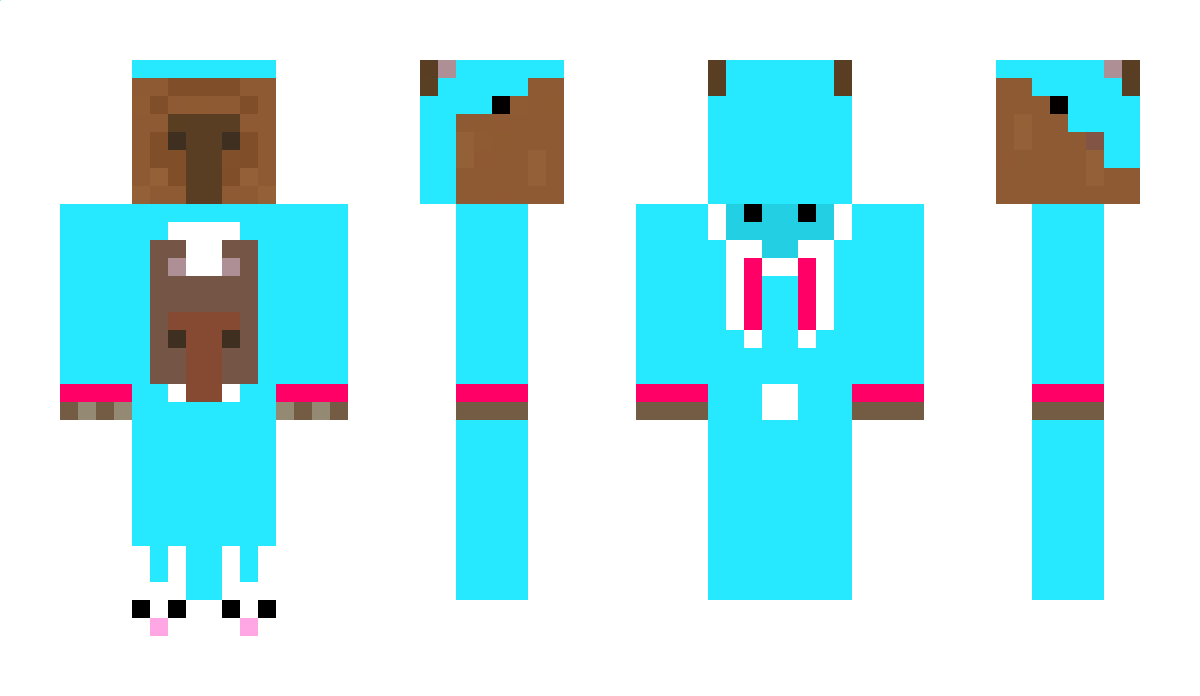 dany_boi_13 Minecraft Skin