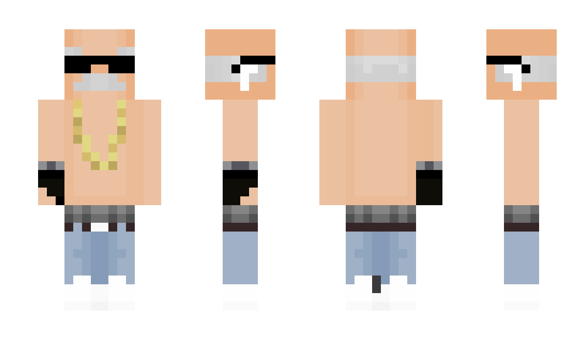 FiuYou Minecraft Skin