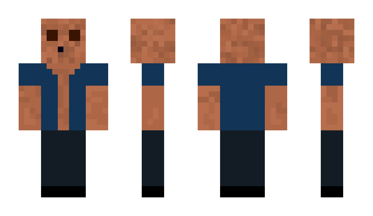 Cocobroman1 Minecraft Skin