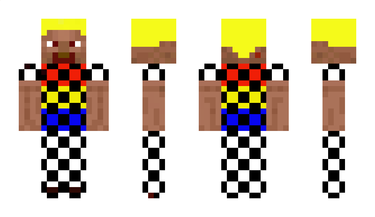 Kapi_gaming123 Minecraft Skin