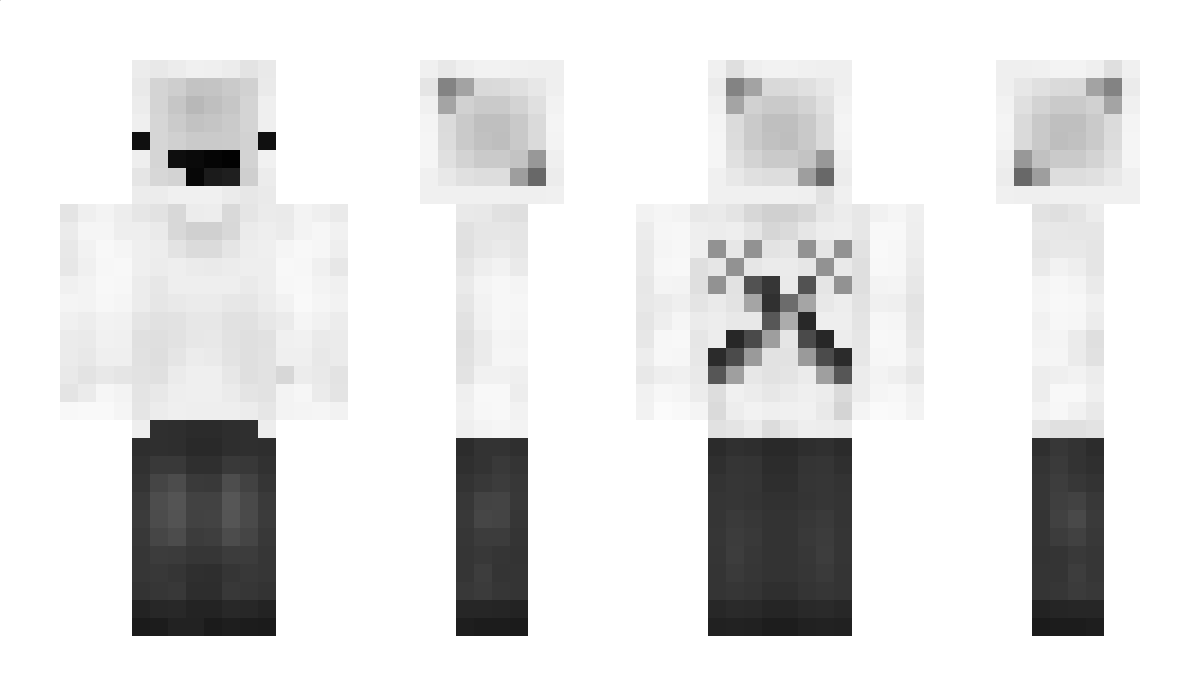 BlacklessNoob Minecraft Skin