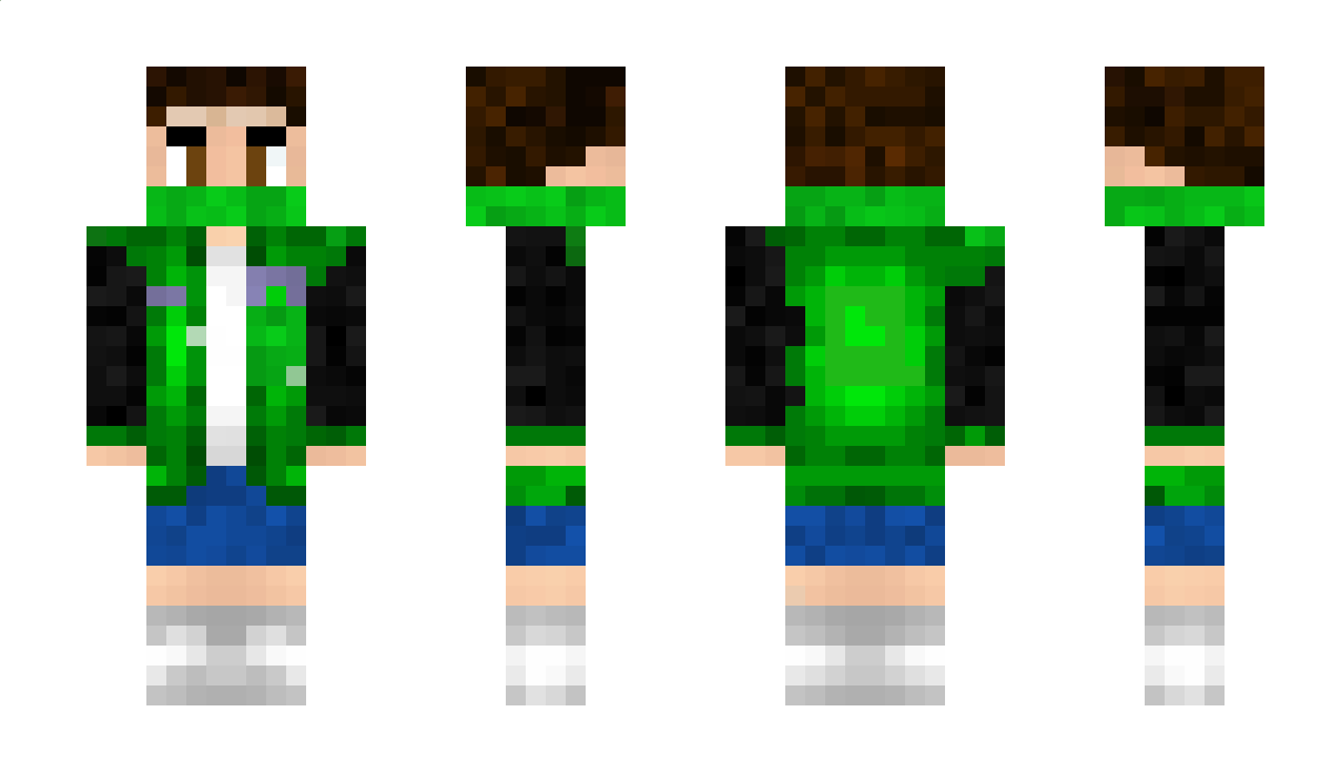 Bedusch Minecraft Skin